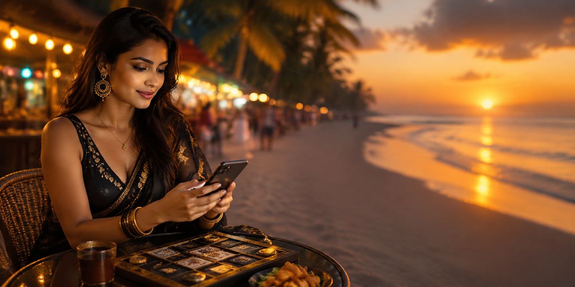 23bajeevip মোবাইল ক্যাসিনোর ইন্টারফেস প্রিভিউ